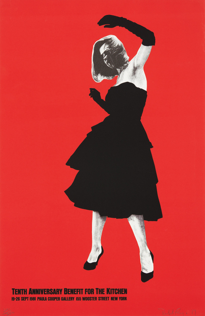 Robert Longo, ‘Tenth Anniversary Benefit for the Kitchen’, 1981, Phillips