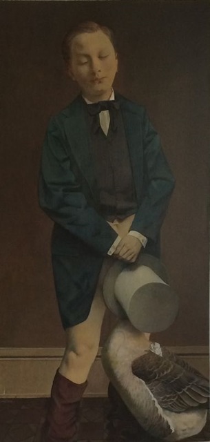 Wei Dong, ‘Gentleman and Goose’, 2015, Eli Klein Gallery