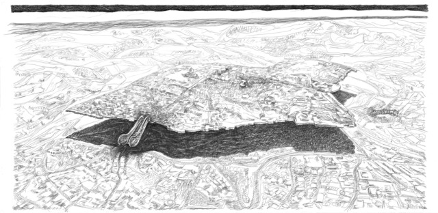 Luchezar Boyadjiev, ‘Jerusalem needs to hover!’, 2008-2018, SARIEV Contemporary