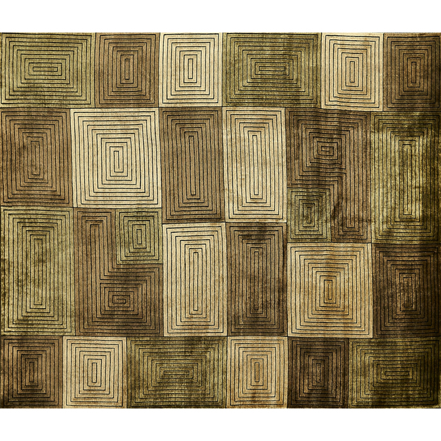 ‘Contemporary Wool Rug’, Rago/Wright