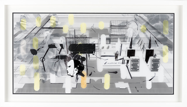 İnci Eviner, ‘Staging Daily Politics No. 11’, 2014, Pearl Lam Galleries