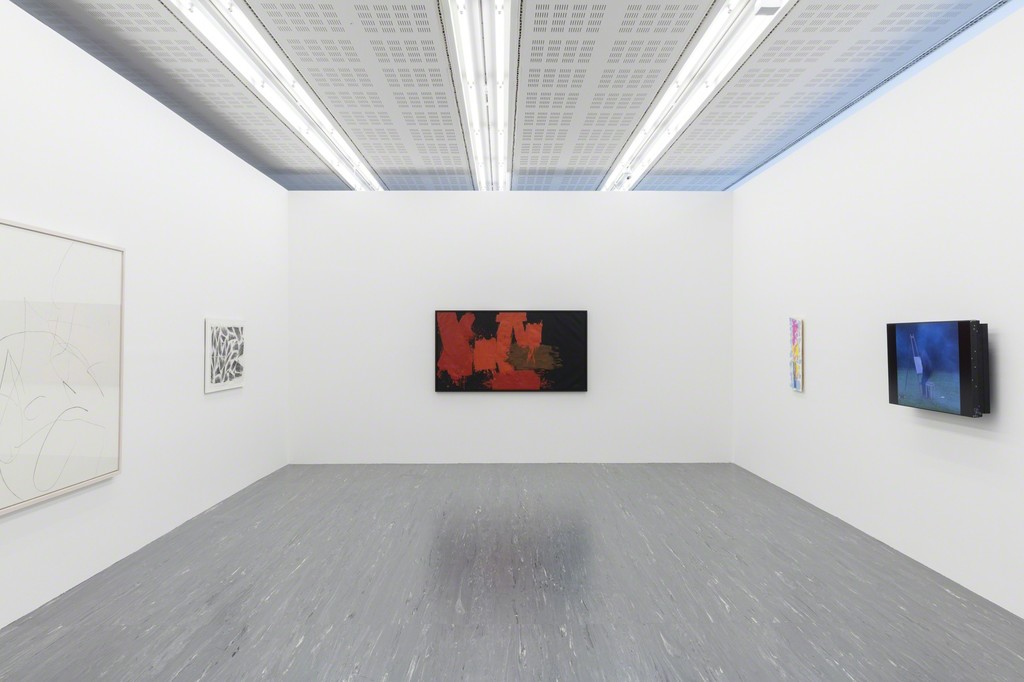Exhibition View "The Gestural"
Photo: © Belvedere, Vienna Exhibition View "The Gestural"
Photo: © Belvedere, Vienna