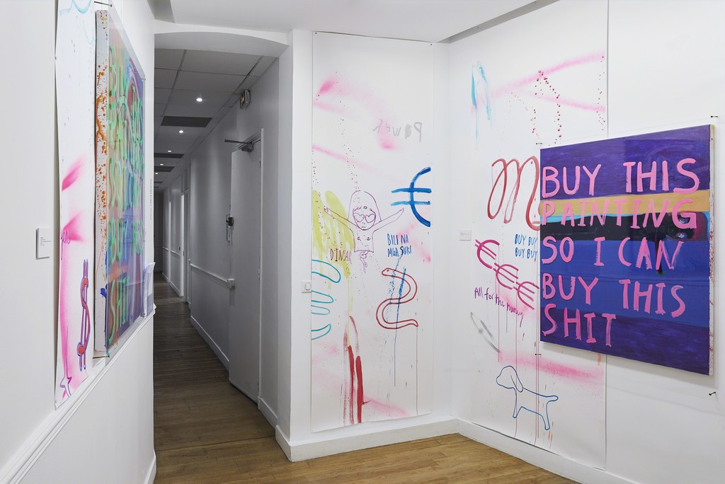 Installation view. Yeo Kaa at Asia Now Paris Asian Fair 2018. Photo: Sarah Duby Installation view. Yeo Kaa at Asia Now Paris Asian Fair 2018. Photo: Sarah Duby