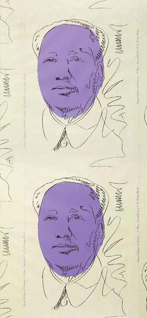 Andy Warhol, ‘Mao (F. & S. 125A)’, 1974, David Benrimon Fine Art