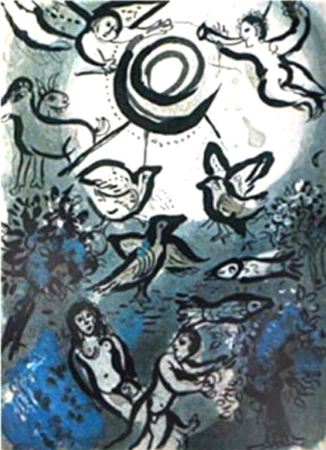 Marc Chagall, ‘Creation’, 1960, Print, Original lithograph, Galerie d'Orsay