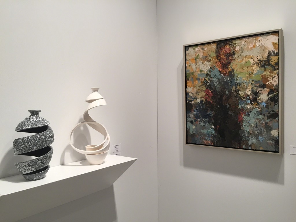 Michael Boroniec (ceramics), Joshua Meyer (right) Michael Boroniec (ceramics), Joshua Meyer (right)