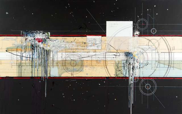 Étienne Gélinas, ‘Composition 388’, 2014, Thompson Landry Gallery