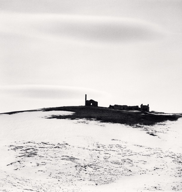 Michael Kenna, ‘Santa Maria del Monte Campo Imperatore, Abruzzo, Italy.’, 2016, Photography, Silver Gelatin Print, Weston Gallery