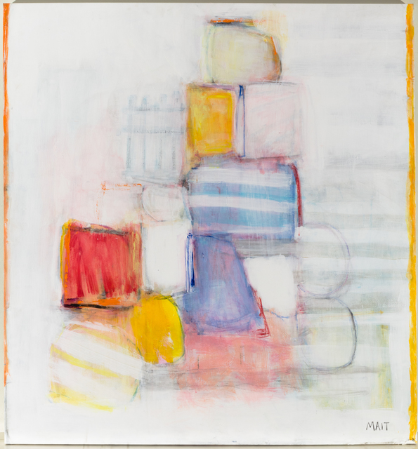 Janet Mait, ‘Untitled’, 2014, Painting, Arylic on canvas, Lawrence Fine Art