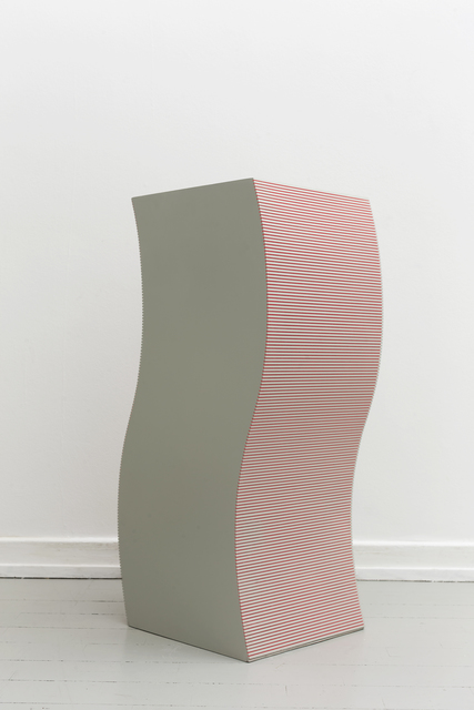 Fredrik Paulsen, ‘Opdium’, 2016, Sculpture, MDF, paint, Etage Projects
