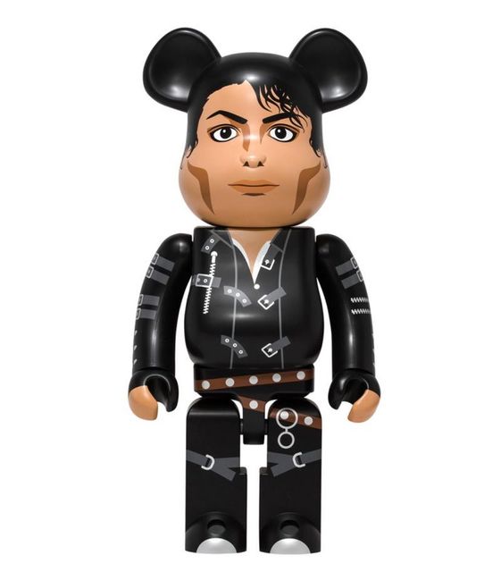 michael jackson bearbrick