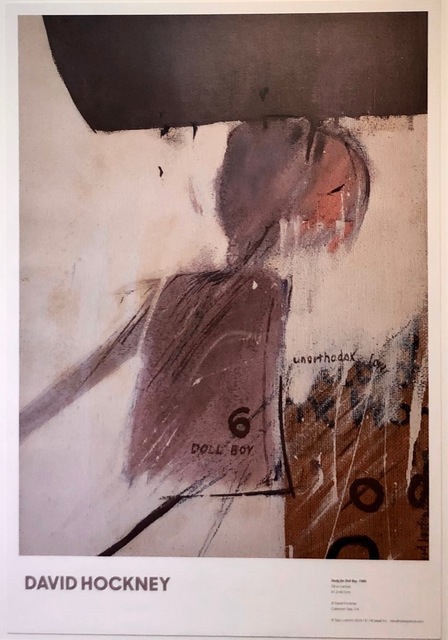 David Hockney, ‘Study for Doll Boy’, 2019, Posters, Lithograph, Mr & Mrs Clark’s
