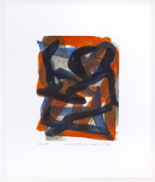 Louise Fishman, ‘Elk River Series’, 2005, Print, Carborundum Aquatint, Goya Contemporary/Goya-Girl Press