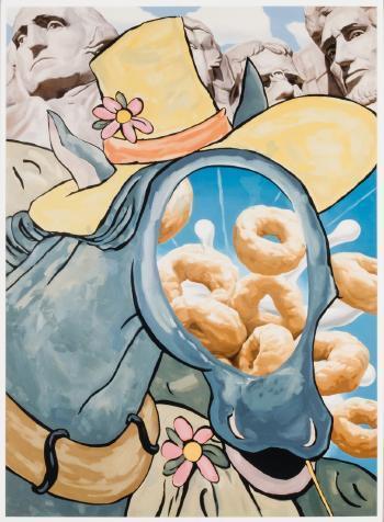 Jeff Koons - Cut out