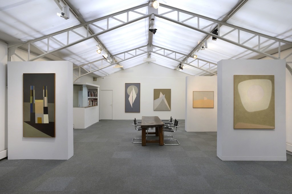 Installation view solo show Vera Pagava. © JL Losi Installation view solo show Vera Pagava. © JL Losi