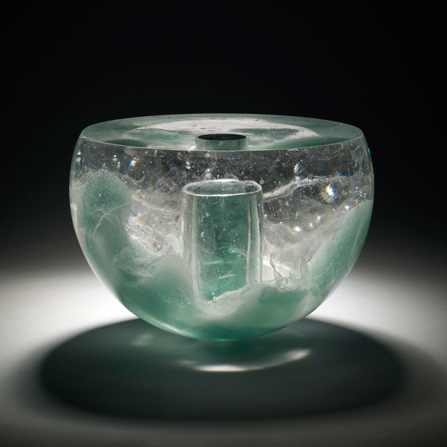 Bruno Romanelli, ‘Ida’, 2014, Sculpture, Kiln-cast and polished glass, Adrian Sassoon