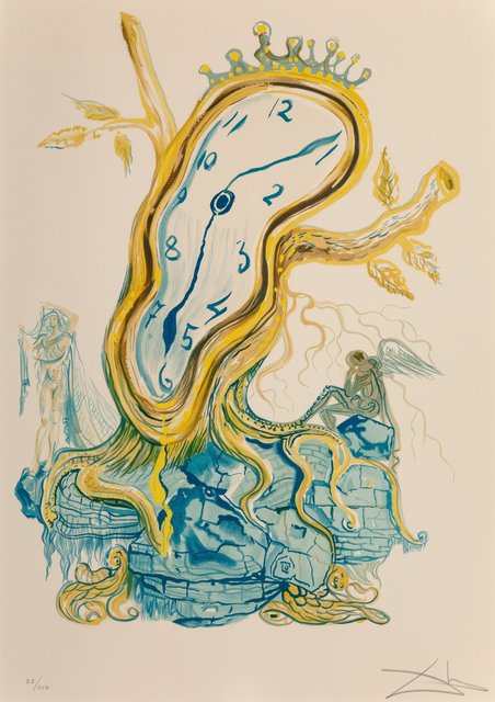 Salvador Dalí, ‘Stillness of Time, from Time’, 1976, Heritage Auctions