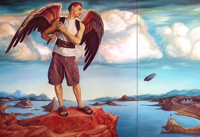 Fran Recacha, ‘Decision’, 2015, Painting, Oil on canvas, Mishin Fine Arts