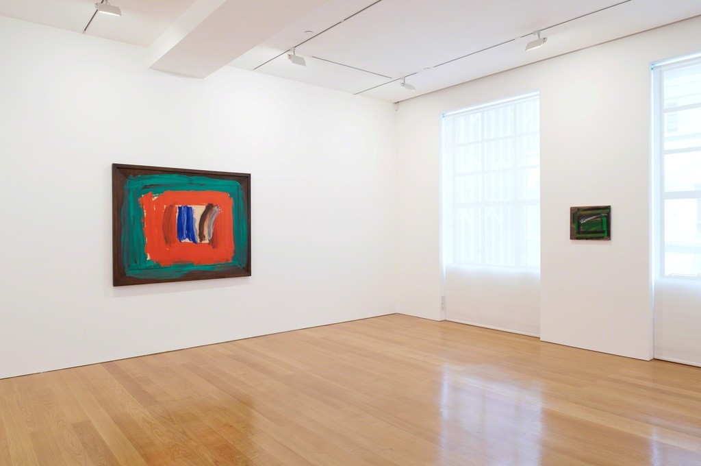 Installation view, "Howard Hodgkin: In the Pink". Courtesy Gagosian. Artworks ©Howard Hodgkin Installation view, "Howard Hodgkin: In the Pink". Courtesy Gagosian. Artworks ©Howard Hodgkin