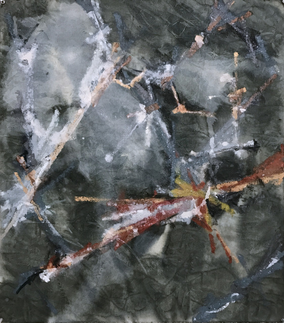 Ken Hogrefe, ‘Not Yet’, 2017, Painting, The Art House