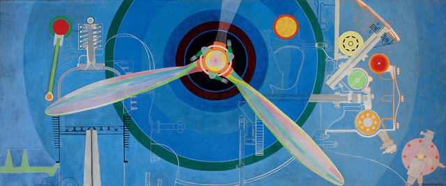 Sonia Delaunay, ‘Propeller (Air Pavilion)’, 1937, Tate Modern