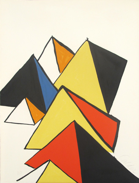 Alexander Calder, ‘Pyramides’, 1970, Hamilton-Selway Fine Art