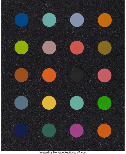 Damien Hirst, ‘Methylamine-13C (Black)’, 2014, Heritage Auctions