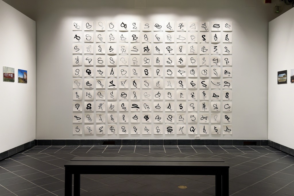 ALL BIG LETTERS. Cantor Fitzgerald Gallery 2017. Photo: Lisa Boughter ALL BIG LETTERS. Cantor Fitzgerald Gallery 2017. Photo: Lisa Boughter
