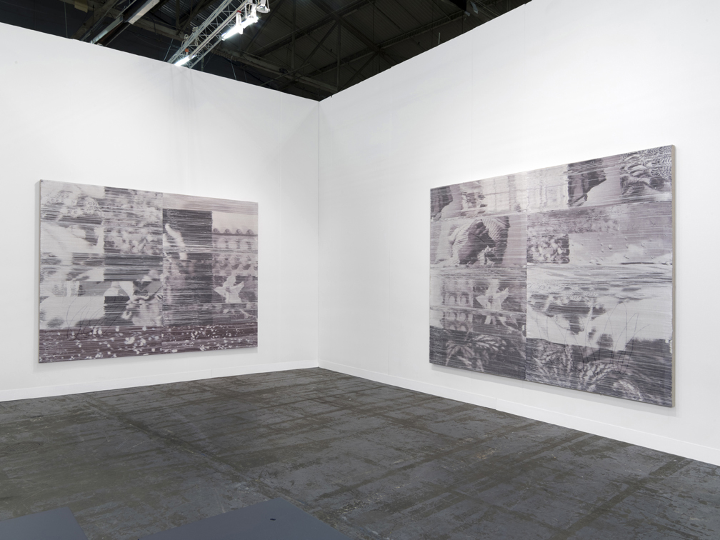 Margo Wolowiec, Installation view, The Armory Show, 2016 Margo Wolowiec, Installation view, The Armory Show, 2016