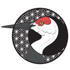 MoonCrane Studio/Art Gallery logo