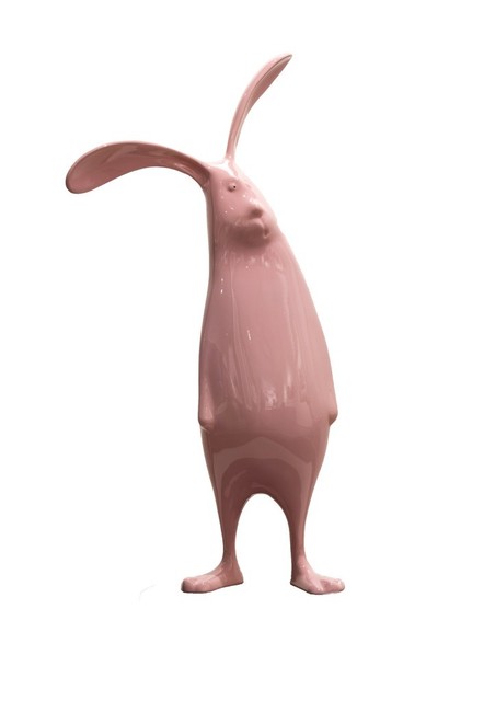 Zou Liang 邹亮, ‘12 Chinese Zodiac - Rabbit’, 2013, Sculpture, Bronze, Art WeMe Contemporary Gallery
