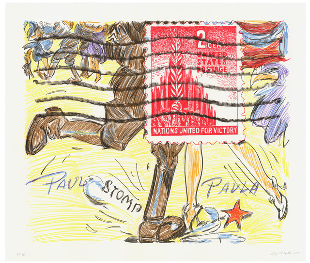 Amy O'Neill, ‘Stomp’, 2015, Universal Limited Art Editions