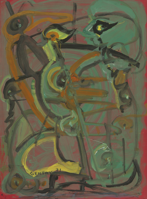 Herbert Gentry, ‘Talking to the Birds ’, 1971, Dolan/Maxwell