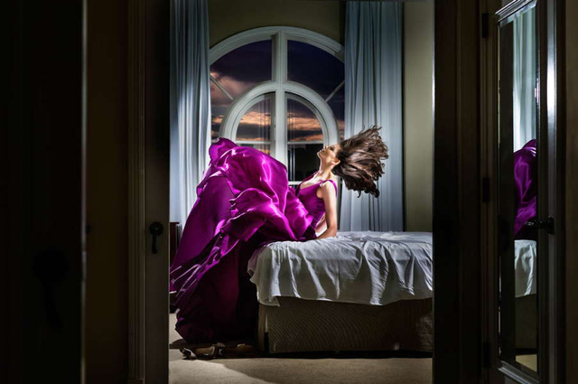 David Drebin, ‘Purple Starlet’, 2014, Photography, Chromogenic Print, CHROMA GALLERY