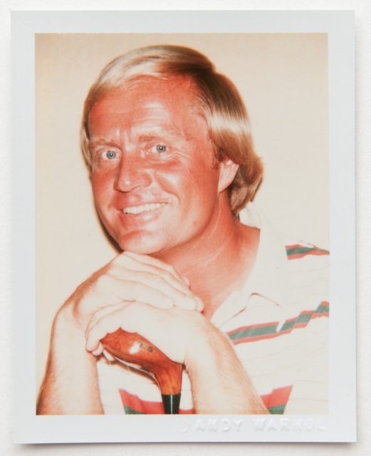Andy Warhol, ‘Andy Warhol, Polaroid Portrait of Jack Nicklaus’, Hedges Projects