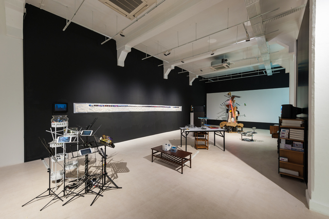 Linda C.H. Lai, ‘Mnemonic Archiving: A Dispersive Monument’, 2016, Installation, Site specific installation, Pearl Lam Galleries