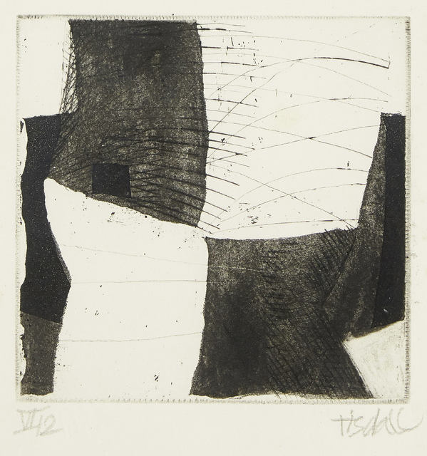 Hans Tisdall | Untitled abstract composition | Artsy