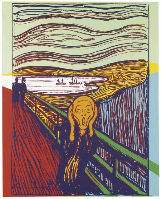 Andy Warhol, ‘The Scream (After Munch)’, 1984, Christie's