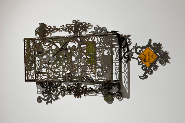 Cal Lane, ‘Grave Invasion’, 2011, Art Mûr