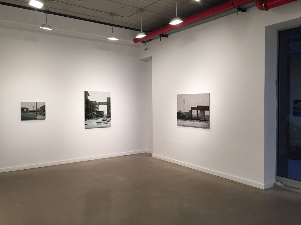 (left) "Vernor Highway", (center) "Powder Stash", (right) "Trinity Cemetery" (left) "Vernor Highway", (center) "Powder Stash", (right) "Trinity Cemetery"