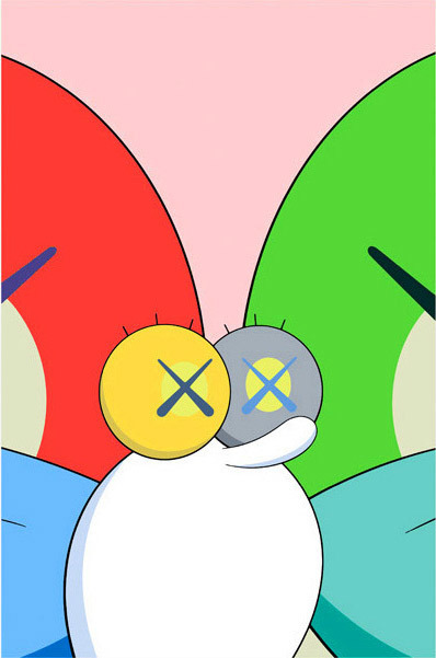 KAWS, ‘Kaws "No Reply" Portfolio #2’, 2015, Galerie C.O.A