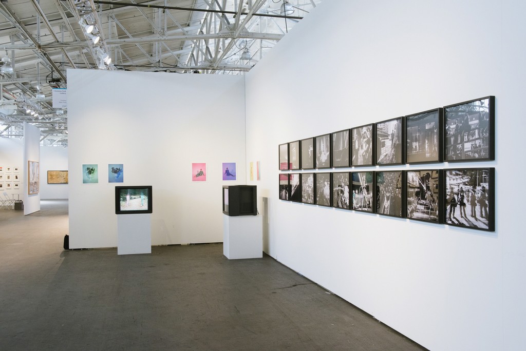 Installation view Installation view