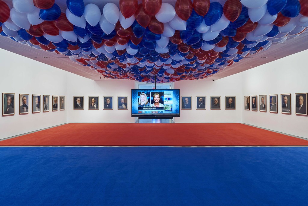 Jonathan Horowitz / November 4, 2008, 2008 / Photography: Laura Wilson Jonathan Horowitz / November 4, 2008, 2008 / Photography: Laura Wilson