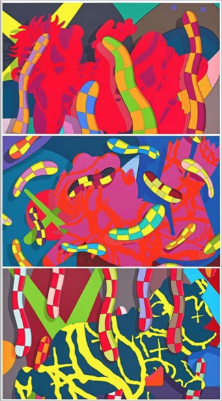 KAWS, ‘Lost Time, Alone Again, Far Far Down’, 2018, ArtLife Gallery