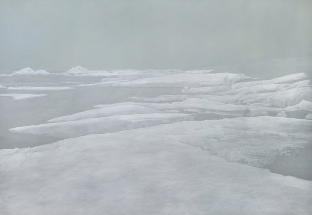 Leslie Reid, ‘Resolute II (Northwest Passage) 74°40'N; 94°55'W’, 2016, Laroche/Joncas