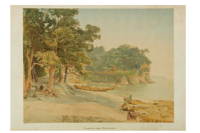 ‘A Selection Of Hand Coloured Japanese Magic Lantern Slides’, c.1900, Oblong folio, Chiswick Auctions
