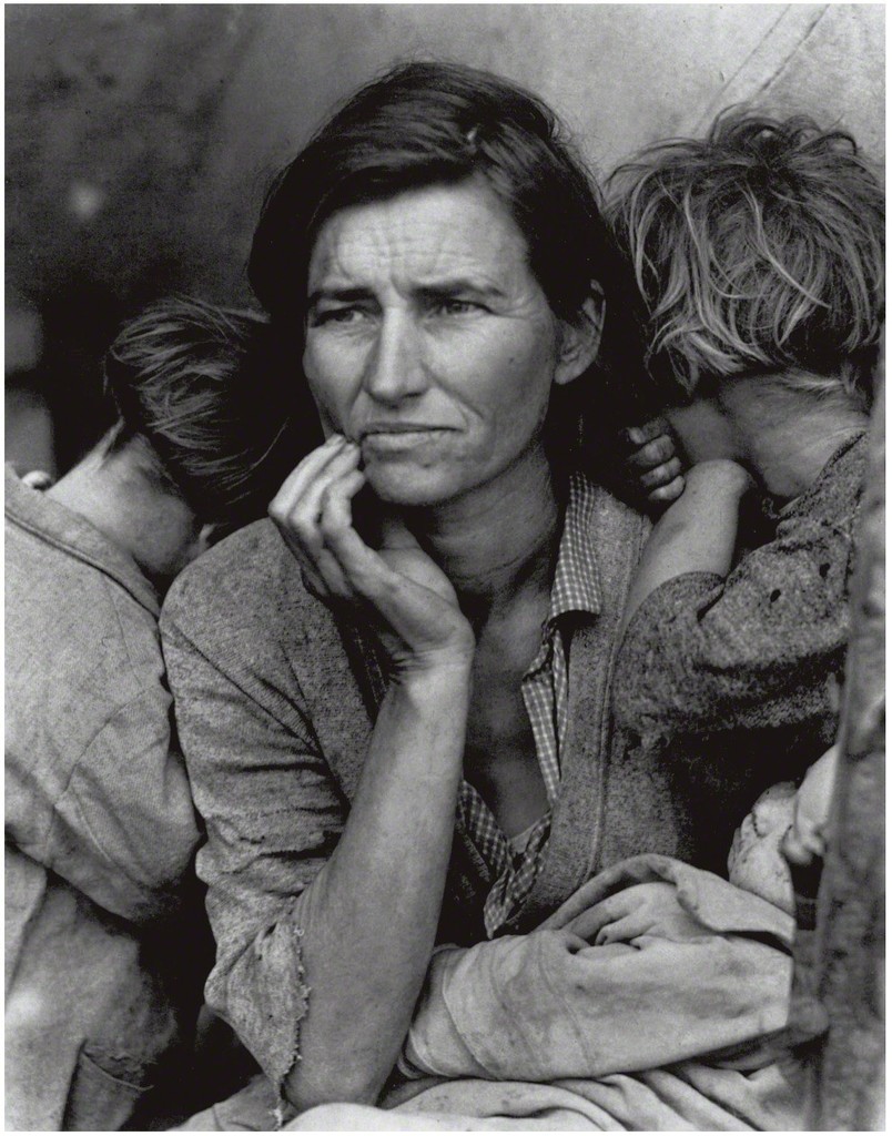 Dorothea Lange, 'Migrant Mother, Nipomo, California,' 1936, Beetles + Huxley
