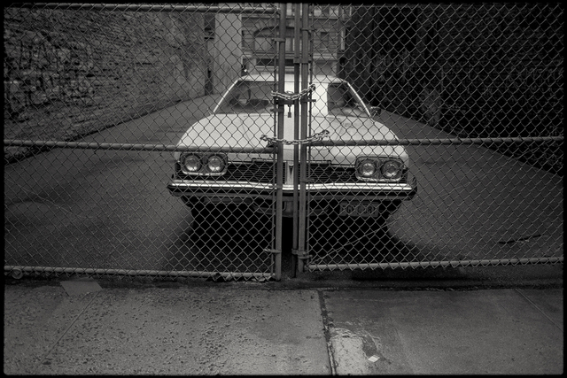 Dan Winters, ‘White Car’, 1988, Fahey/Klein Gallery