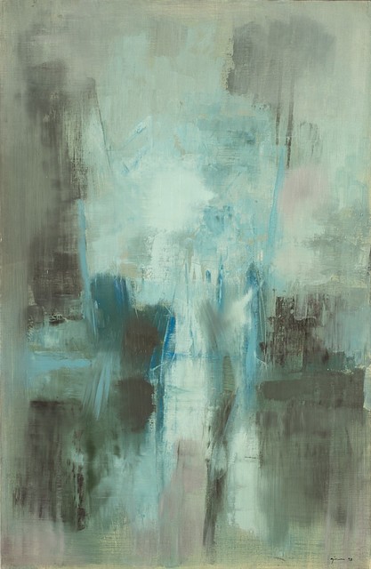 Giuseppe Ajmone, ‘Schiarita’, 1958, Painting, Oil on canvas, Finarte