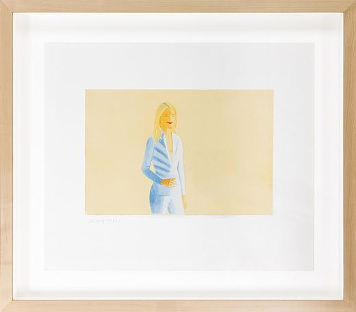 Alex Katz, ‘Sissel’, 2006, Acquisitions Of Fine Art